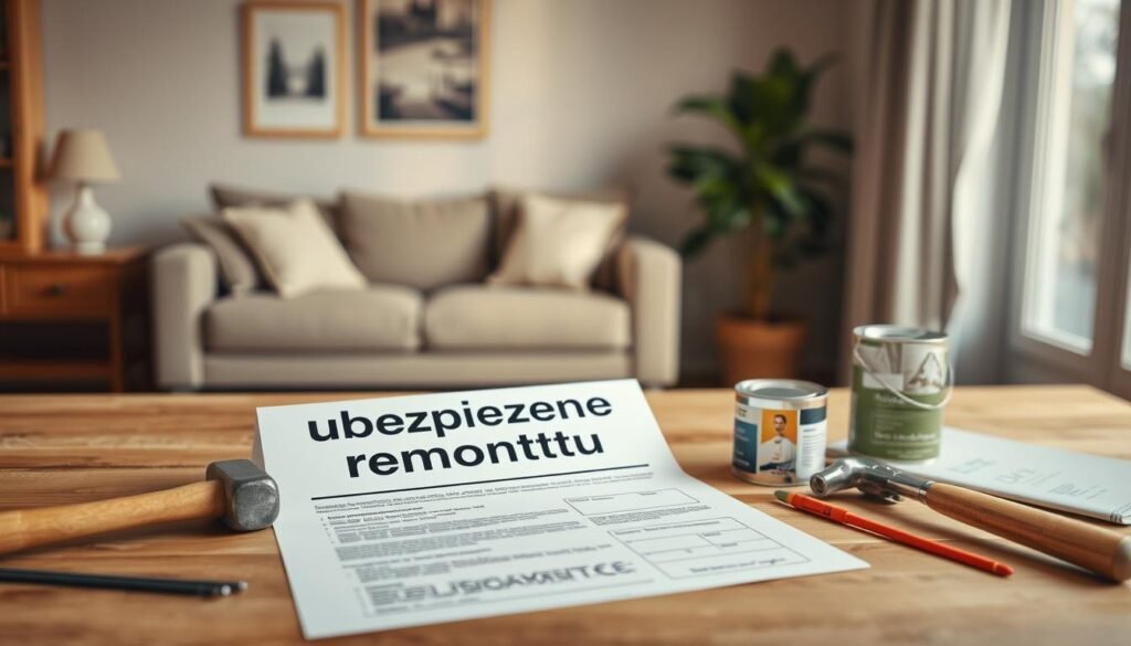 ubezpieczenie remontu