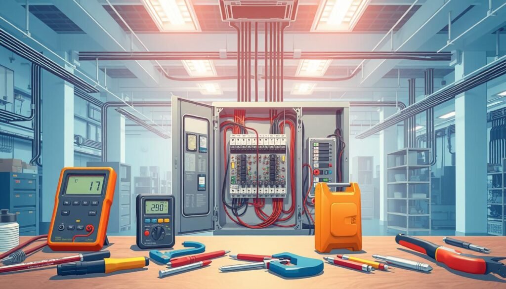 wsparcie techniczne instalacji elektrycznych