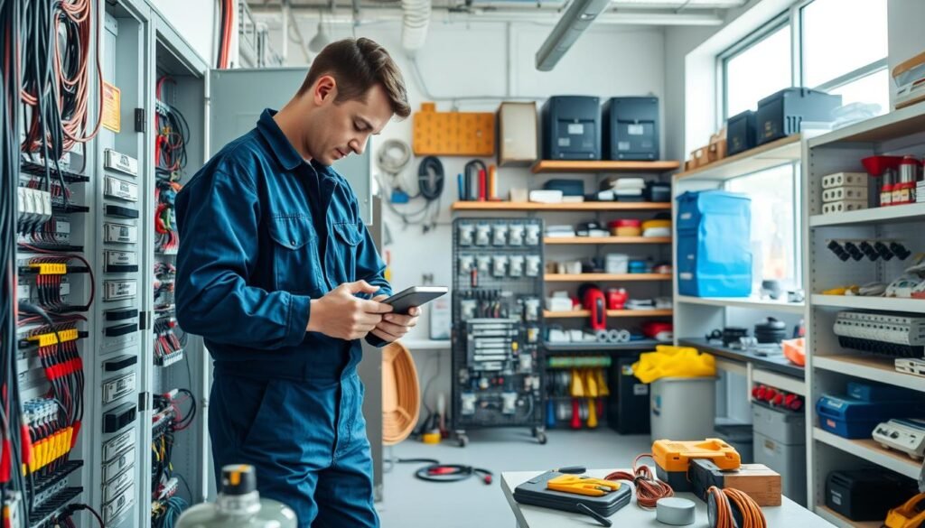 zakres usług elektrycznych
