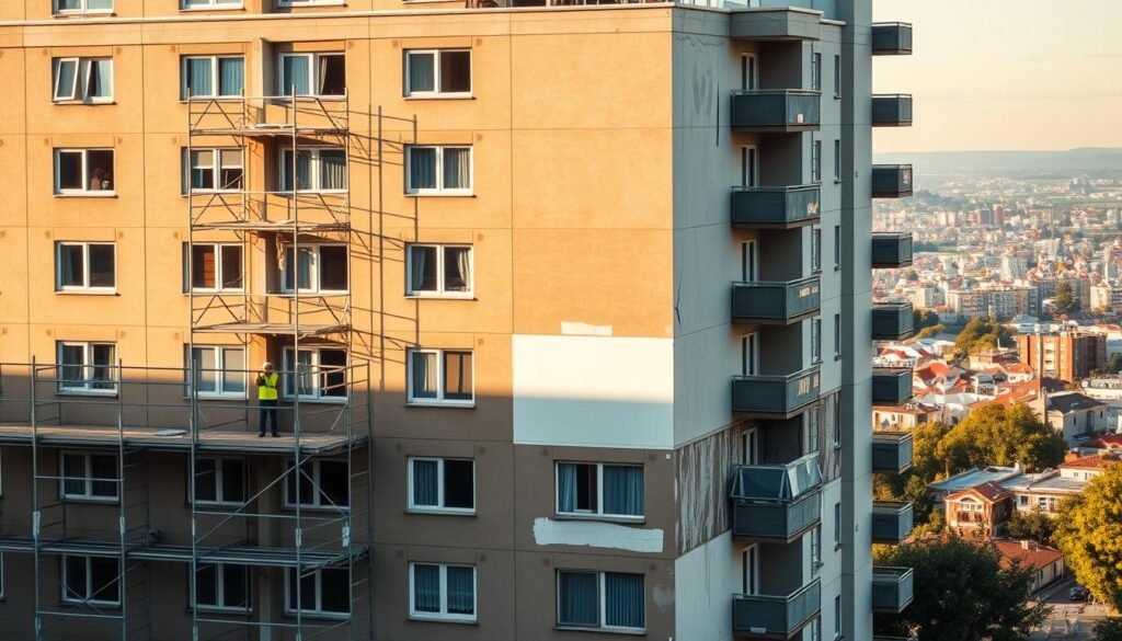 znaczenie remontu elewacji