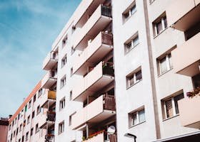 pexels-photo-1330753-1330753 Contemporary apartment building with balconies in an urban setting, Frankfurt am Main.