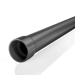Rura spustowa ø 32, 2 mb, RAL 7024 (szary grafit) – system rynnowy R40 do tarasu wentylowanego