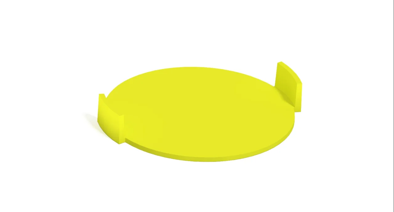 Dystans poziomujący (10 szt./kpl) – profil okapowy W60 do tarasu wentylowanego