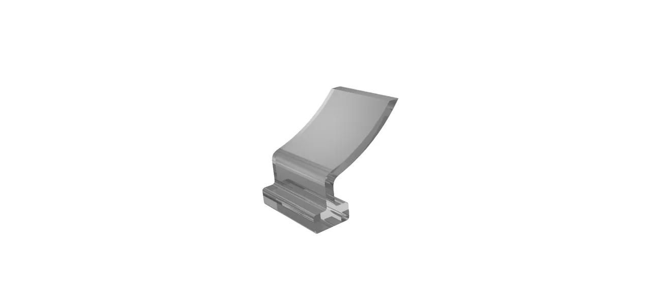Spinka PVC, RAL 7024 (szary grafit) – profil okapowy W60 do tarasu wentylowanego