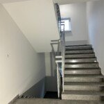 Pomalowana klatka schodowa w Warszawie Pomalowana klatka schodowa w Warszawie