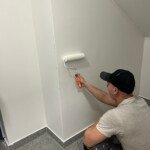 Usługi malarskie - malowanie budynków